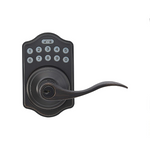 Amazon Basics Electronic Keypad Entry Lever Door Lock