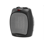 Amazon Basics Ceramic Personal Heater with Adjustable Thermostat