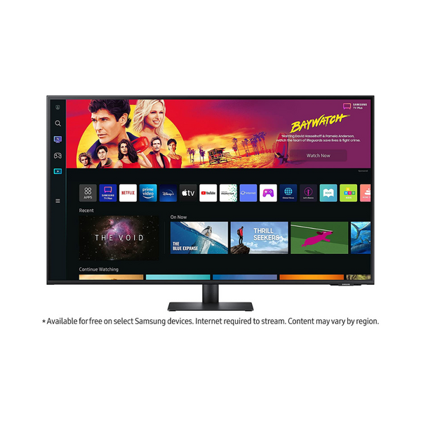 Samsung M70B UHD VA 4ms 60Hz Smart Monitor & Streaming TV