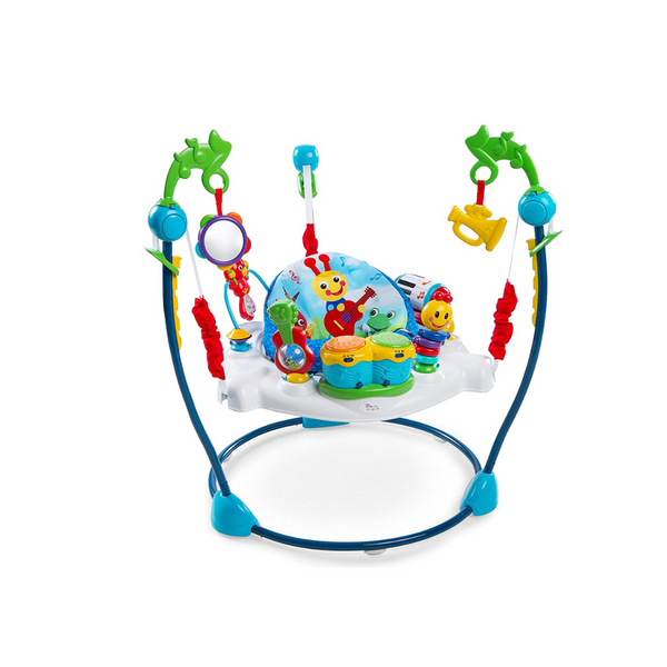 Baby Einstein Neighborhood Symphony Activity Jumper with Lights and Melodies
