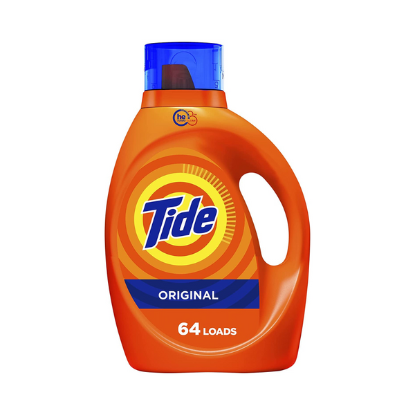 Tide Laundry Detergent Liquid Soap, High Efficiency