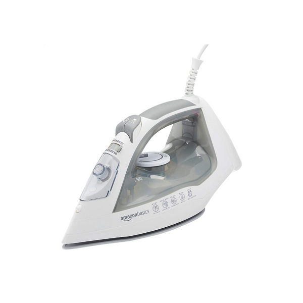 Ceramic Soleplate Steam Iron, 1700-Watt