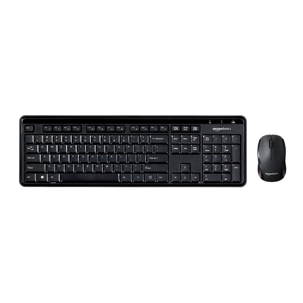 Wireless Computer Keyboard and Mouse Combo