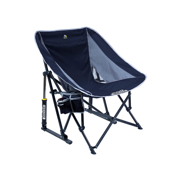 GCI Outdoor Pod Rocker Collapsible Rocking Chair & Outdoor Camping Chair