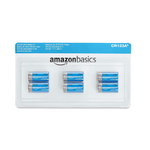 6-Pack Amazon Basics CR123a 3-Volt Lithium Batteries