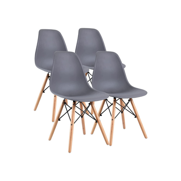 4-Pack Modern Dining Chair Set
