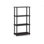 Furinno Turn-N-Tube 4-Tier Multipurpose Shelf Display Rack