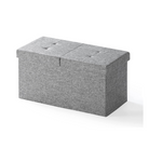 Upholstered Tufted Storage Bench