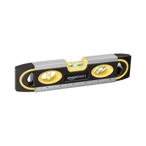 24" Amazon Basics Heavy Duty Shock Resistant Aluminum Magnetic Spirit Level