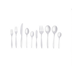 Amazon Basics 65-Piece Stainless Steel Flatware Set Service For 12