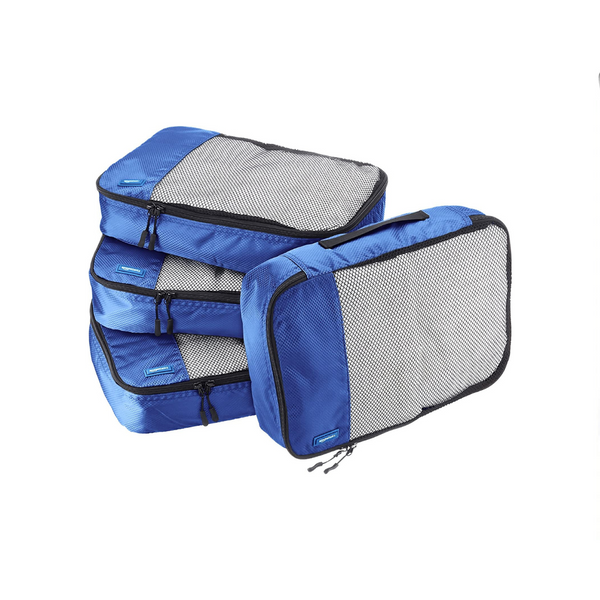 Amazon Basics Juego de cubos organizadores de viaje de 4 piezas