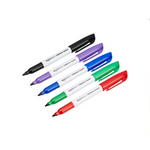 12 Amazon Basics Fine Point Tip Permanent Markers
