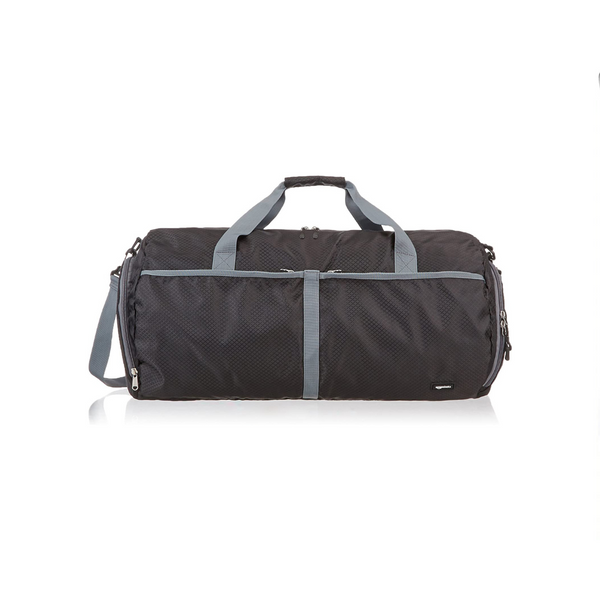 Amazon Basics Packable Travel Gym Duffel Bag