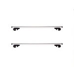 2-Piece Heavy-Duty Universal Cross Rail Roof Rack