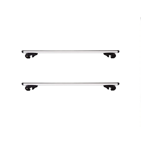 2-Piece Heavy-Duty Universal Cross Rail Roof Rack