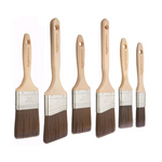 6-Piece Amazon Basics Master Pro Paint Brush Set