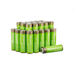 Amazon Basics 24-Pack AA Rechargeable Batteries