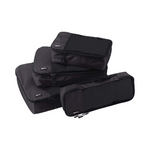 Amazon Basics 4 Piece Packing Travel Organizer Cubes Set