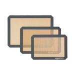 3-Pack Amazon Basics Silicone Non-Stick Baking Mat