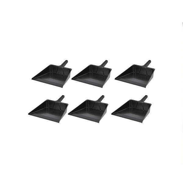 6 16" Jumbo Dustpan with Heavy Duty Handles PzDeals