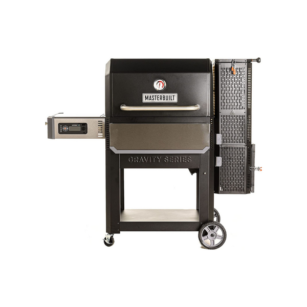 Combo de ahumador y parrilla de carbón digital Masterbuilt Gravity Series 1050