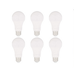 6 Amazon Basics LED Light Bulbs (10,000 Hour Lifetime)