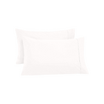 2-Pack Amazon Basics Ultra-Soft Cotton Pillow Cases (Standard, Various)