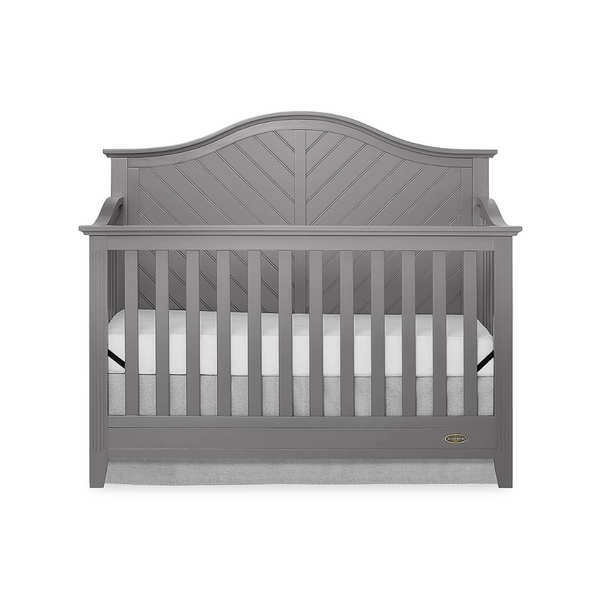 Dream On Me Clover 4-In-1 Modern Island Crib