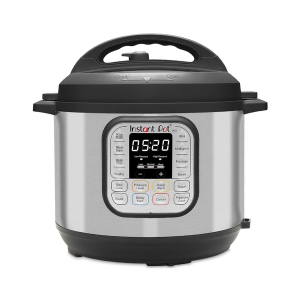 6-Quart Instant Pot Duo 7-in-1 Electric Pressure Cooker
