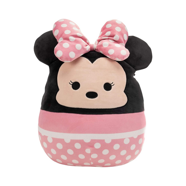 Peluche oficial Kellytoy Disney Minnie Mouse de Squishmallows de 14''