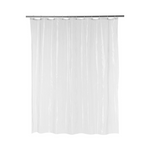 Amazon Basics Water Resistant 8-Gauge PEVA Shower Curtain Liner
