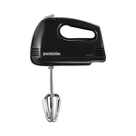 Proctor Silex Easy 5-Speed Electric Hand Mixer with Bowl Rest Compact