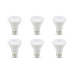 6-Pack Amazon Basics Daylight Dimmable LED Light Bulb