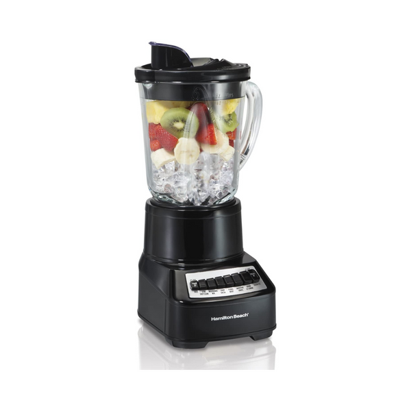 Licuadora trituradora Hamilton Beach Wave con 14 funciones y vaso de 40 oz