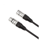 2-Pack 20' Amazon Basics Standard XLR Male to Female Balanced Microphone Cable