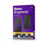 Roku Express (New, 2022) HD Streaming Device
