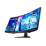 34" Dell S3422DWG WQHD 144Hz VA Curved FreeSync LED Gaming Monitor