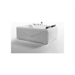Empava 71″ Acrylic Alcove Whirlpool Hydromassage Soaking Tub