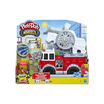 Play-Doh Wheels Firetruck Toy with 5 Non-Toxic Colors
