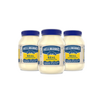 Pack de 3 mayonesa Hellmann's para un condimento cremoso para sándwiches