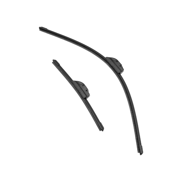 Set of 2 AmazonBasics Windshield Wiper Blades