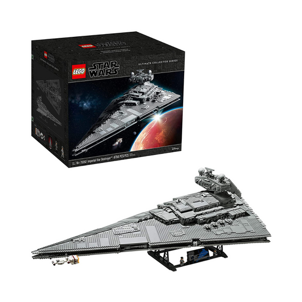 4784-Piece LEGO Star Wars Ultimate Collector Series Imperial Star Destroyer