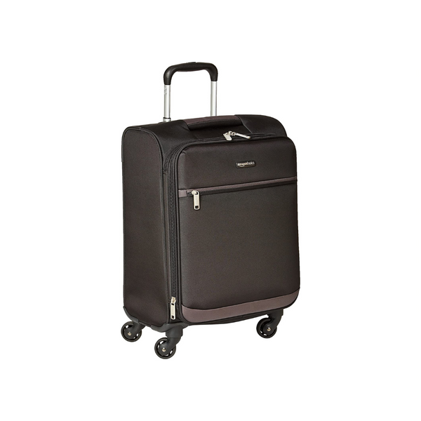 Amazon Basics Nylon 21″ Soft Carry-On Spinner Wheels Suitcase