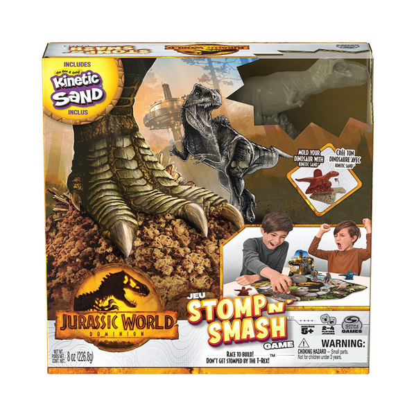 Jurassic World Dominion, Stomp N’ Smash Board Game