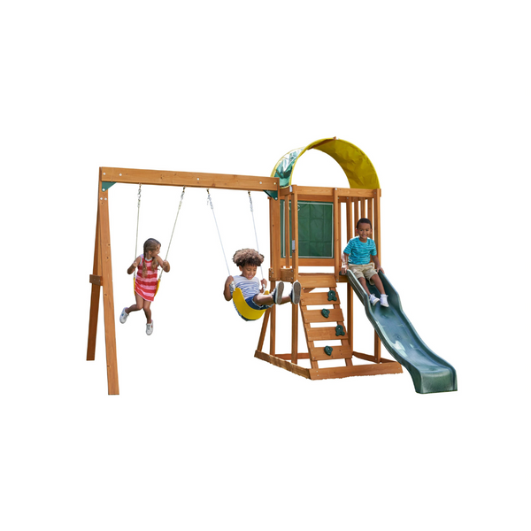 KidKraft Ainsley Wooden Swing Set