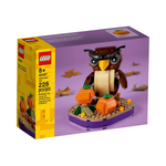 228-Piece LEGO Halloween Owl Building Kit