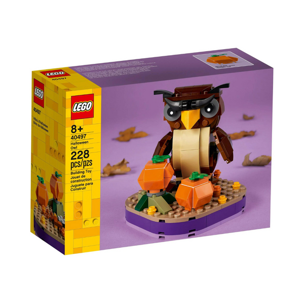 228-Piece LEGO Halloween Owl Building Kit