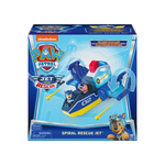 Paw Patrol Jet to The Rescue Jet de rescate en espiral transformador de lujo
