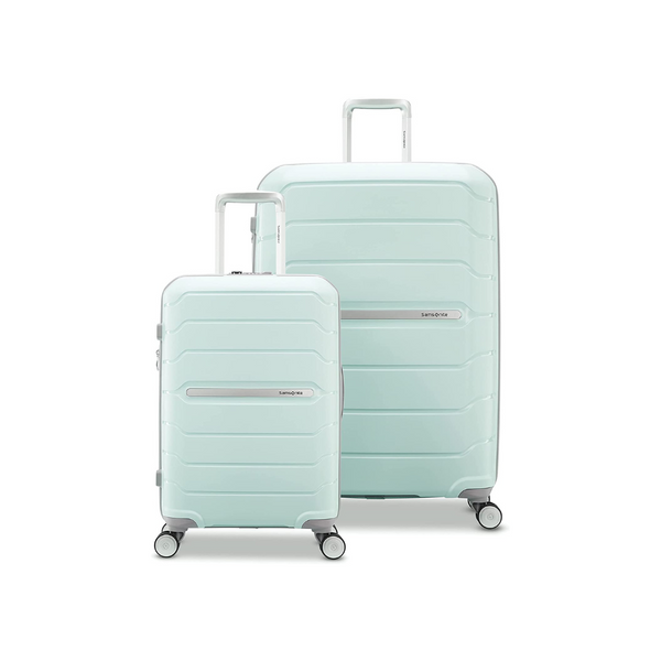 Samsonite Freeform Hardside 21″ And 28″ Expandable Luggage With Double Spinner Wheels
