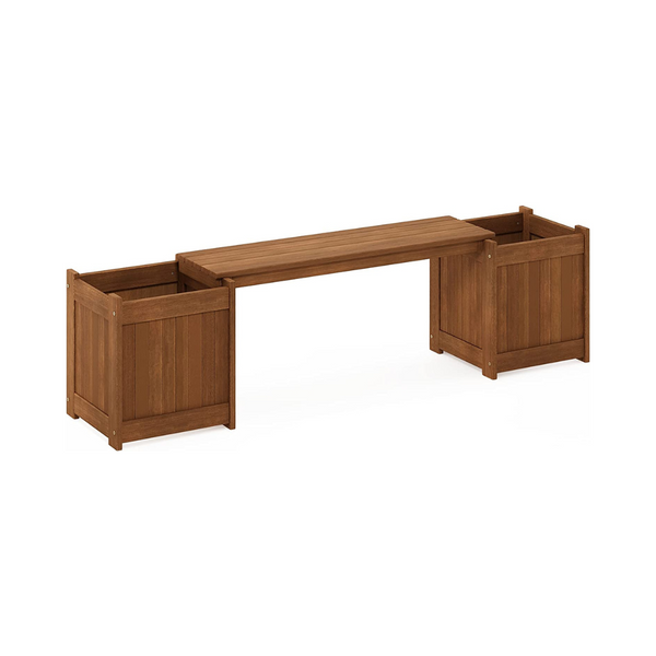 Furinno Tioman Hardwood Flower Box